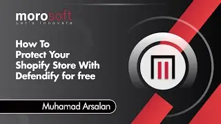How To Protect Your Shopify Store With Defendify for free