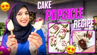 Learn How to Make Decadent Cake Popsicles | Join Me in Creating Irresistible Dessert Treats | HKR