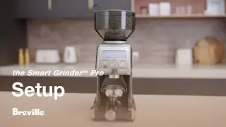 the Smart Grinder&trade; Pro | How to correctly unbox and set up your machine | Breville USA
