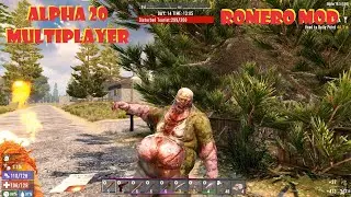 Alpha 20 Multiplayer Server!? 7 Days to Die: Romero Mod - Part 14