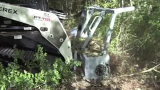 Terex PT - 110 in Action