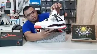 Unboxing: Air Jordan 4 Flight Nostalgia 👟