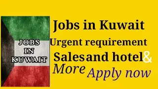 Kuwait jobs | local jobs in Kuwait | for sales and store keeper | restaurant and hotel | pharmacist