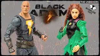 Black Adam & Cyclone DC Multiverse Movie Figures by McFarlane Toys