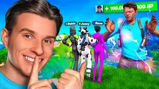 ICH BRECHE ALLE REGELN IN FORTNITE..