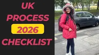 UK Study Process Step-by-Step | Complete Checklist for 2026 🇬🇧 