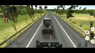 Truck simulator game in video 