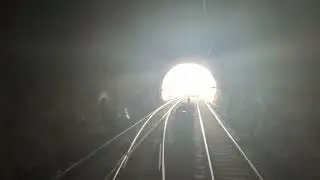 Train cabview line R17 Vrsovice - Hlavni nadrazi (2/2)
