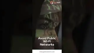 Avoid using Public Wi-Fi Networks.  #cybersecurity #ethicalhacking #hacking101 #gradespot