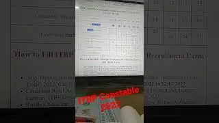 ITBP constable notification 2022