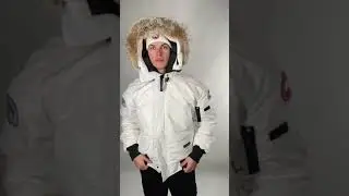 Canada Goose Jackets-Coats White FW22