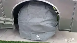 RV Wheel Covers, UV Tire Protectors Covers for Overview | Is it Worth it? #ad #amazoninfluencer