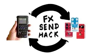 DAWless Hack: Add an Effects Send to Any Cheap Multitracker