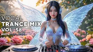 Vocal Trance Mix 2025 Vol. 58 | Angelic and Emotional Vocals