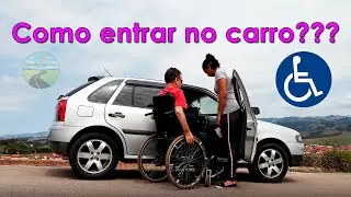 Acessibilidade | Guincho para cadeirante carona tetraplégico