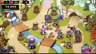 Castle Creeps: Gauntlet Tier 8