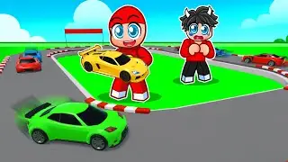 S&aring;dan Bliver Du Rig P&aring; RACER BILER i Roblox!