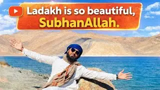 Ladakh is So Beautiful, SubhanAllah | লাদাখ এত সুন্দর, সুবহানাল্লাহ | প্যাংগং ভ্যালি, লাদাখ
