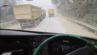 Dangerous Hilly Roads Truck Accident | Reality of Mountain Drive