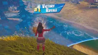 KRISABELLE Skin Gameplay in Fortnite! (Solo Win)