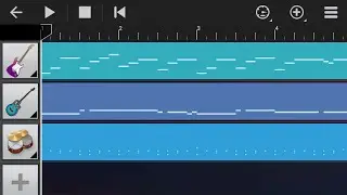 How to compose Music Melody | create your own music on phone | walk band Tutorial