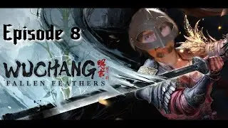 AGROU AGROU Le tigre f&eacute;roce ! Wuchang Fallen Feathers # 8