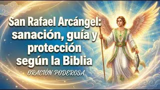San Rafael Arcángel: sanación, guía y mas… #biblia #estoicismo #fe