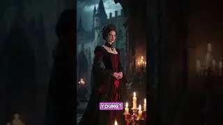 The Dark Legend of Elizabeth B&aacute;thory #history #darkhistory #didyouknow #historyshorts #legends