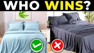 TOP 5 BEST BED SHEETS on AMAZON 2025 | Comparing CALIFORNIA DESIGN DEN, CGK, AMAZON BASICS, MELLANNI