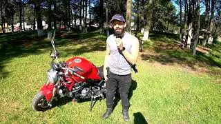 DUCATI MONSTER 1200    LA MOTO M&Aacute;S SALVAJE EN DUCATI