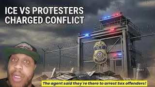 ICE Agents Confront Protesters Blocking Arrest of Criminals &ndash; 