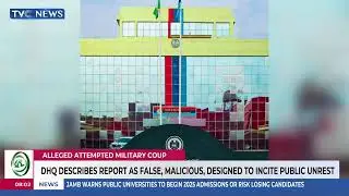 Defence Headquarters Dismisses Coup Claims, Reaffirms Loyalty To Democracy