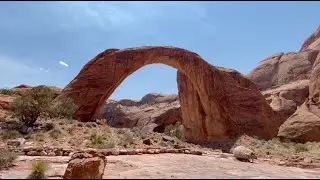 Boat ride + hike to Rainbow Bridge Monument 2025