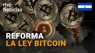 EL SALVADOR: BUKELE retira el BITCOIN como MONEDA OFICIAL y CEDE ante las PRESIONES del FMI | RTVE