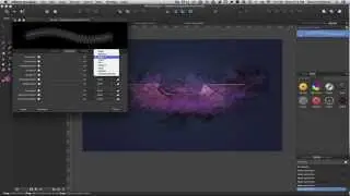 Affinity Designer tutorial &ndash; How to Creating Your Own Custom Smoke Brush Today!