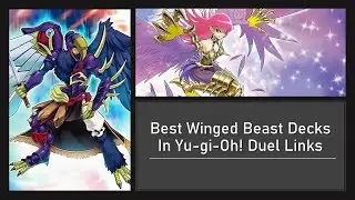 Best Winged Beast Decks In Yu gi Oh! Duel