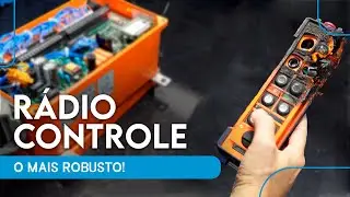 R&Aacute;DIO CONTROLE MICRON 5 - O MAIS ROBUSTO DO MERCADO!