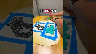 Создание многоразовых трафаретов с помощью Cricut #cricut #cricuttutorials
