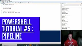 PowerShell Tutorial 5 : Pipeline [Beginners]