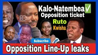 Gachagua releases Kalonzo-Natembea ticket to take Ruto home 2027 kenyan election's