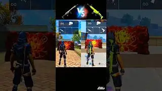 🔥 Paral vs SCAR | Close Combat vs Long Range | Free Fire Battle ⚔️