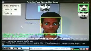 Toradex Face Recognition Demo