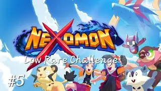 Nexomon: Low Rare Challenge | German Live Let's Play #5
