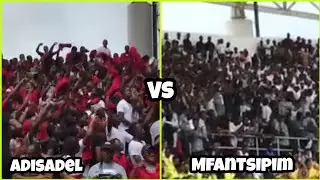 JAMA competition between MFANTSIPIM and ADISCO at Cape Coast stadium 😂 Super zonal competition.