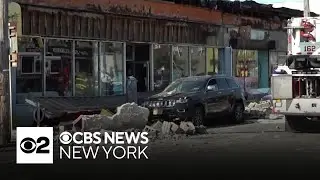 Big cleanup underway after Bellerose, Queens business collapse