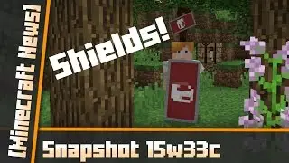 Snapshot 15w33c Minecraft 1.9 - Craft Custom Shields