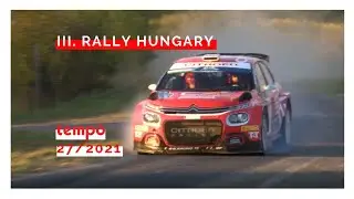 Temp&oacute; magazin 27/2021: III. RALLY HUNGARY 2021 (Ad&aacute;s: 2021.10.30.)
