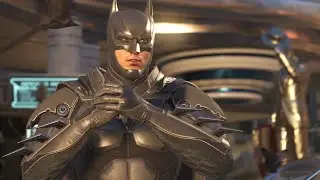 BATMAN vs SUPERMAN Injustice 2