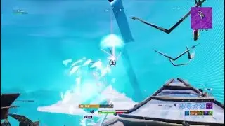 Small Fortnite console player with viewers from scratch