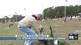 Local veterans speak on meaning behind Wreaths Across America Day